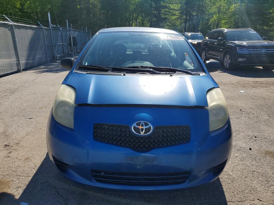 2007 Toyota Yaris მანქანა იყიდება აუქციონზე, vin: JTDKT923375122120, აუქციონის ნომერი: 55016986