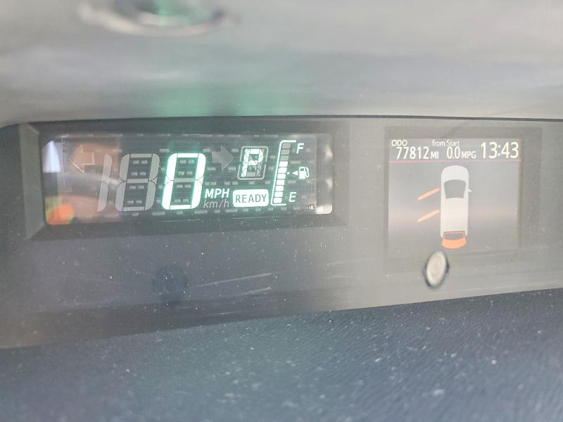 54328886 :رقم المزاد ، JTDKDTB3XC1503975 vin ، 2012 Toyota Prius C مزاد بيع
