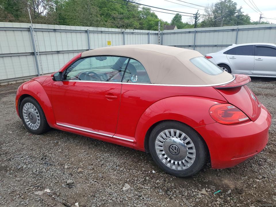 Продажа на аукционе авто 2016 Volkswagen Beetle, vin: 3VW517AT0GM821155, номер лота: 53154796