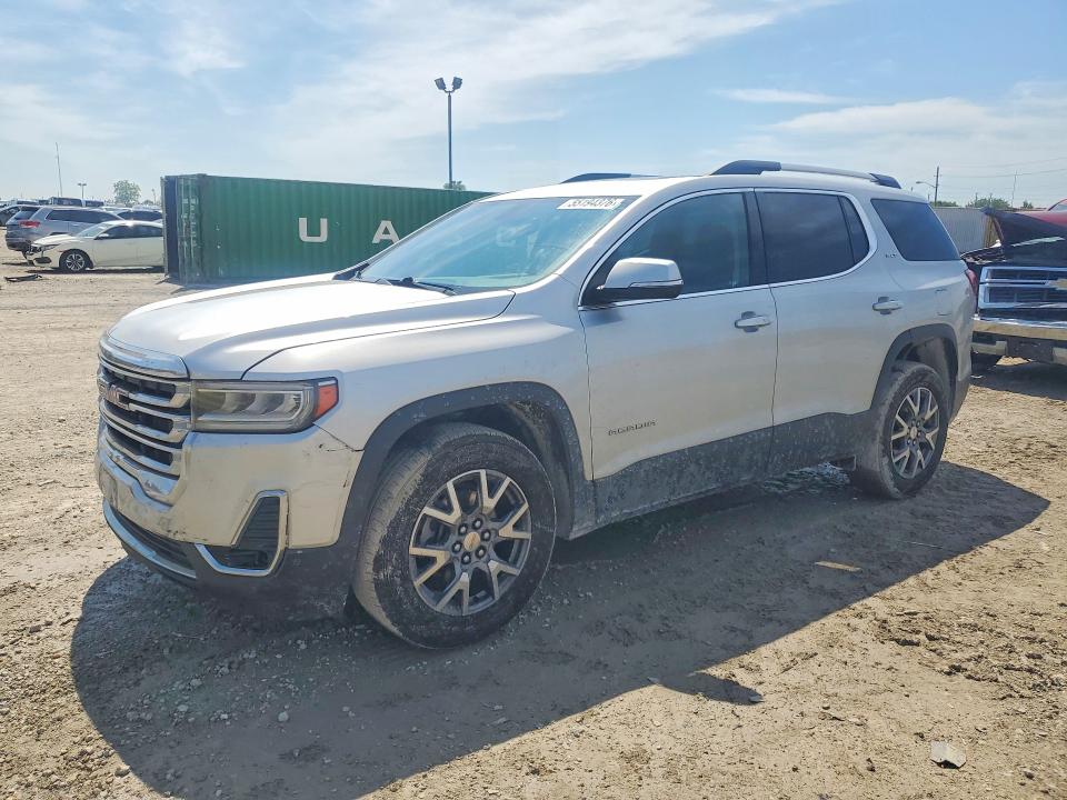 Aukcja sprzedaży 2020 Gmc Acadia, vin: 1GKKNULS2LZ124550, numer aukcji: 55194376