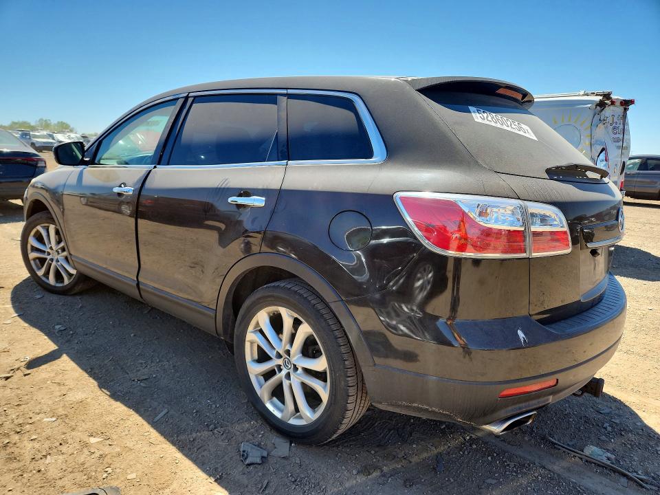 2012 Mazda Cx-9 მანქანა იყიდება აუქციონზე, vin: JM3TB3DA2C0338183, აუქციონის ნომერი: 52860256