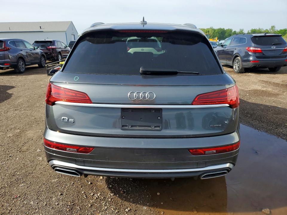 2022 Audi Q5 მანქანა იყიდება აუქციონზე, vin: WA1GAAFY1N2068912, აუქციონის ნომერი: 54881556