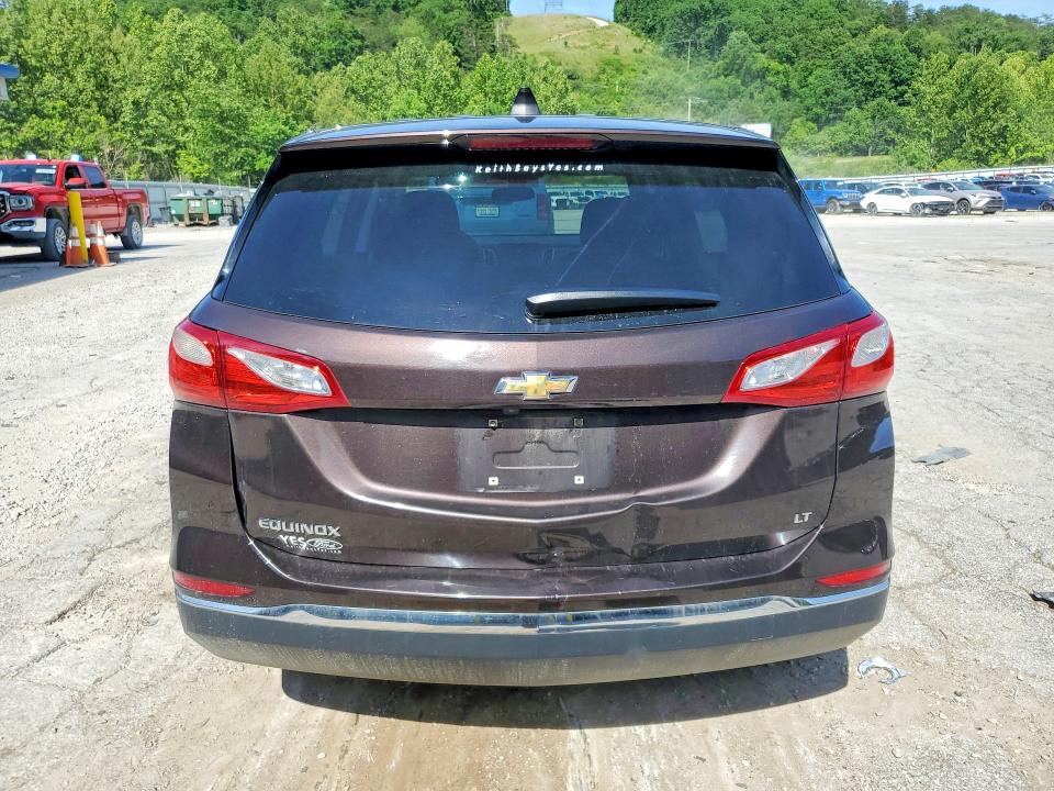 Aukcja sprzedaży 2020 Chevrolet Equinox, vin: 2GNAXKEV7L6177289, numer aukcji: 55334586