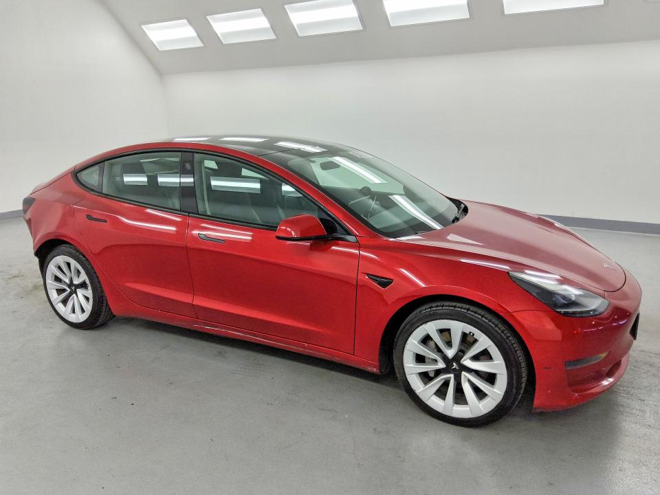 Продаж на аукціоні авто 2022 Tesla Model 3, vin: 5YJ3E1EA8NF304093, номер лоту: 54101426
