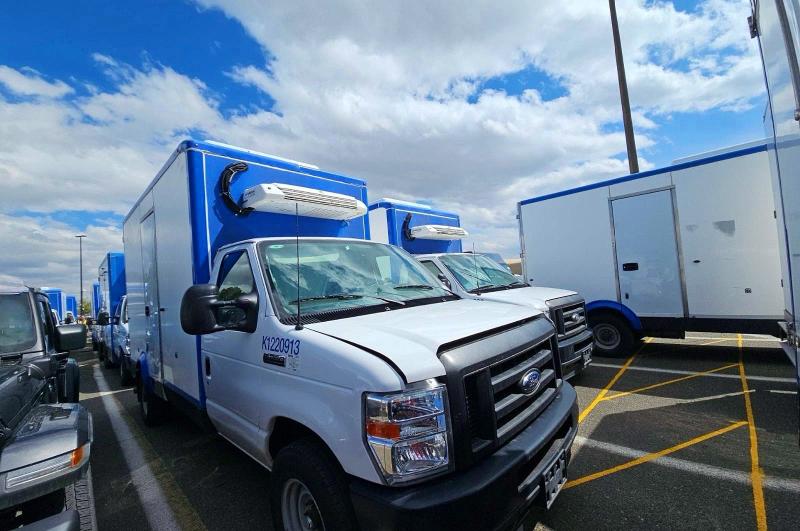 Auction sale of the 2023 Ford Econoline, vin: 1FDWE3FK9PDD08532, lot number: 53754796