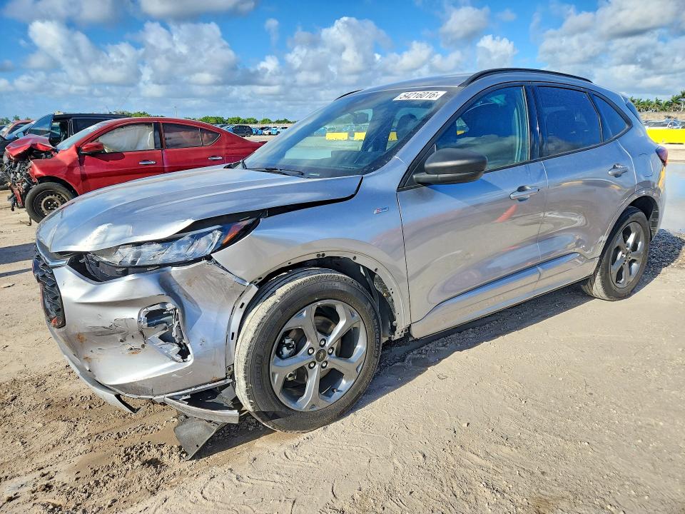 Auction sale of the 2023 Ford Escape, vin: 1FMCU0MN6PUB21833, lot number: 54216016