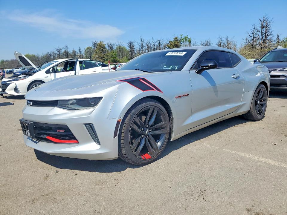 Aukcja sprzedaży 2017 Chevrolet Camaro, vin: 1G1FB1RS9H0208929, numer aukcji: 49219796