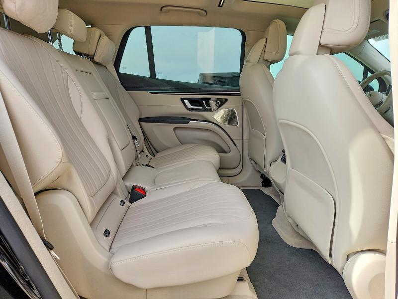 2023 Mercedes-benz Eqs Suv მანქანა იყიდება აუქციონზე, vin: 4JGDM2EB5PA019221, აუქციონის ნომერი: 54553606