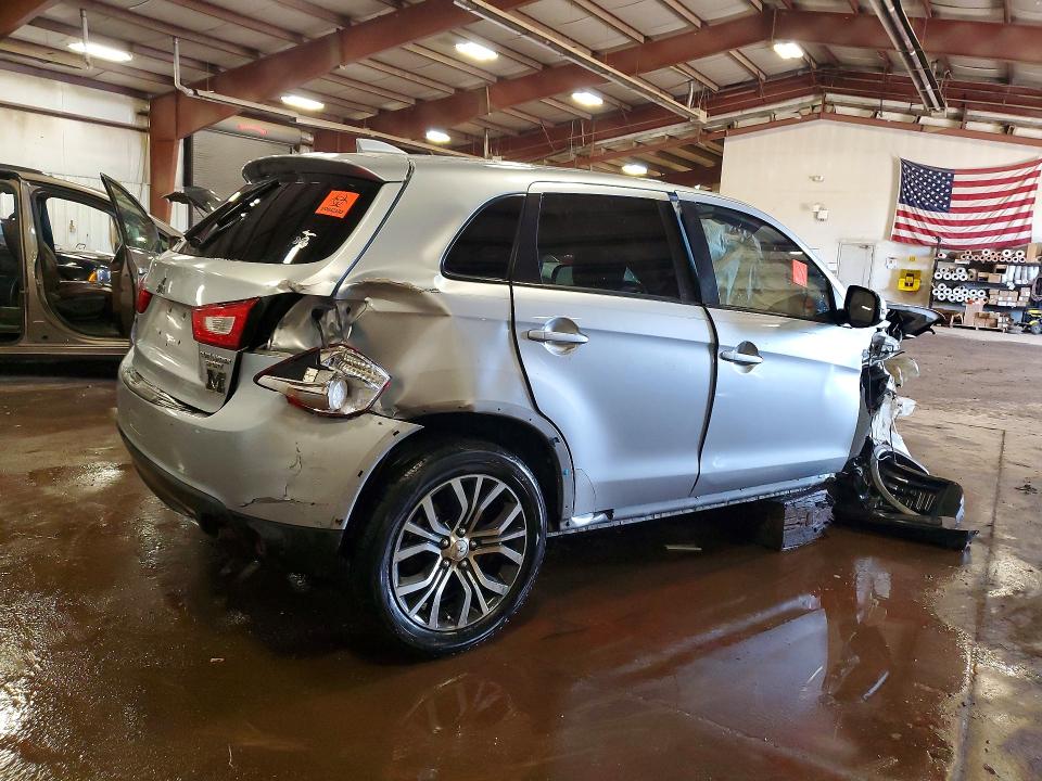 Продажа на аукционе авто 2017 Mitsubishi Outlander Sport, vin: JA4AP3AU5HZ001746, номер лота: 54338056