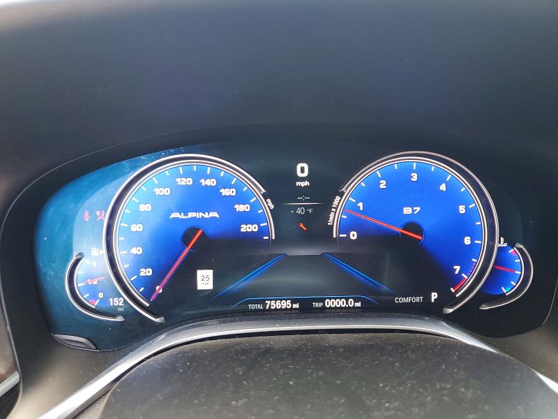 52141416 :رقم المزاد ، WBA7F2C5XJG856346 vin ، 2018 Bmw Alpina B7 مزاد بيع