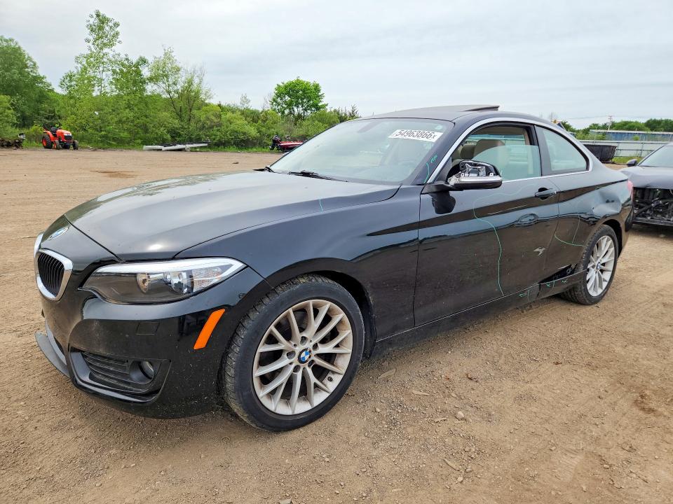 Продажа на аукционе авто 2015 Bmw 228, vin: WBA1F7C5XFVX95960, номер лота: 54963866