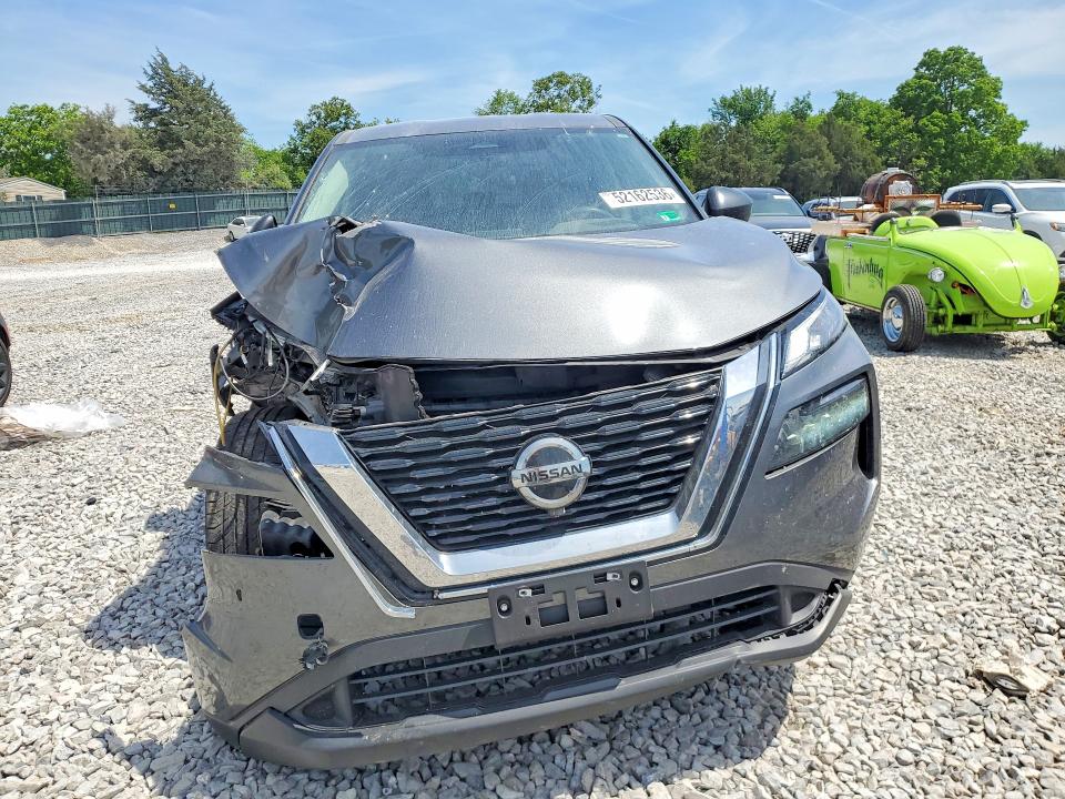 52162536 :رقم المزاد ، 5N1AT3AB4MC713898 vin ، 2021 Nissan Rogue مزاد بيع