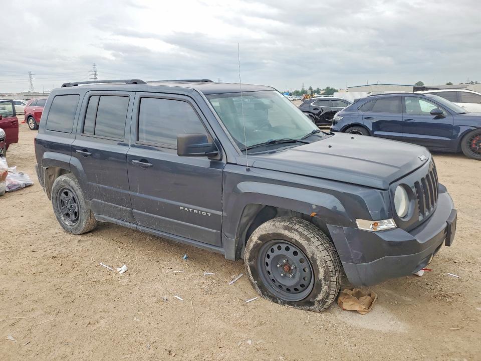 Продаж на аукціоні авто 2015 Jeep Patriot, vin: 1C4NJPBA0FD226428, номер лоту: 54164406