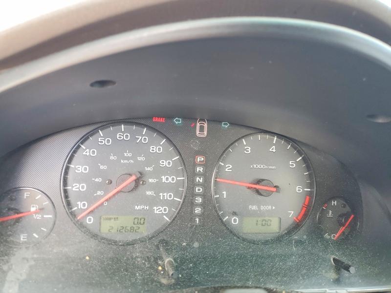 Aukcja sprzedaży 2000 Subaru Legacy, vin: 4S3BH6656Y7603285, numer aukcji: 52678876