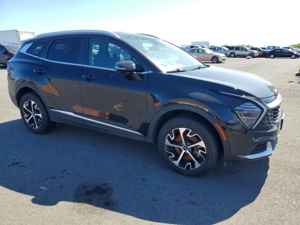 52751536 :رقم المزاد ، KNDPVCDGXR7131899 vin ، 2024 Kia Sportage مزاد بيع