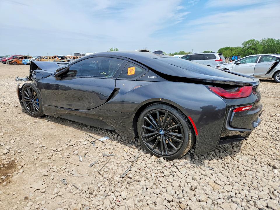 54093806 :رقم المزاد ، WBY2Z4C54K7F08271 vin ، 2019 Bmw I8 مزاد بيع