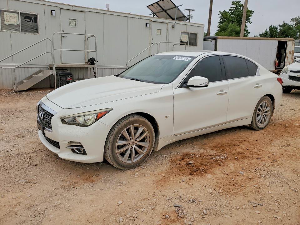 Aukcja sprzedaży 2015 Infiniti Q50, vin: JN1BV7AR2FM414384, numer aukcji: 51662156