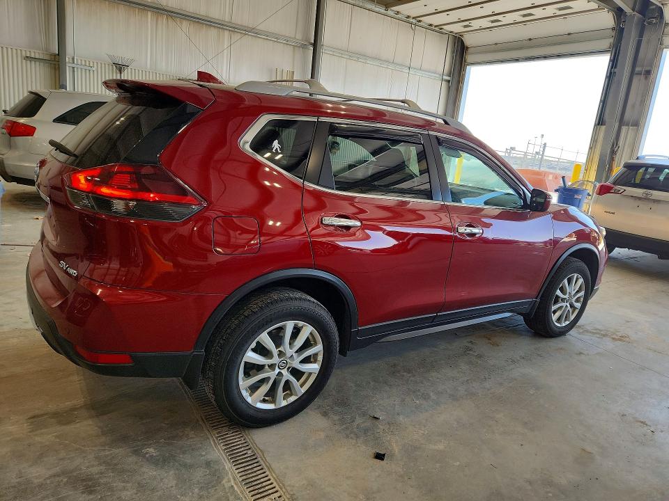 Продаж на аукціоні авто 2020 Nissan Rogue, vin: 5N1AT2MVXLC725035, номер лоту: 51611626