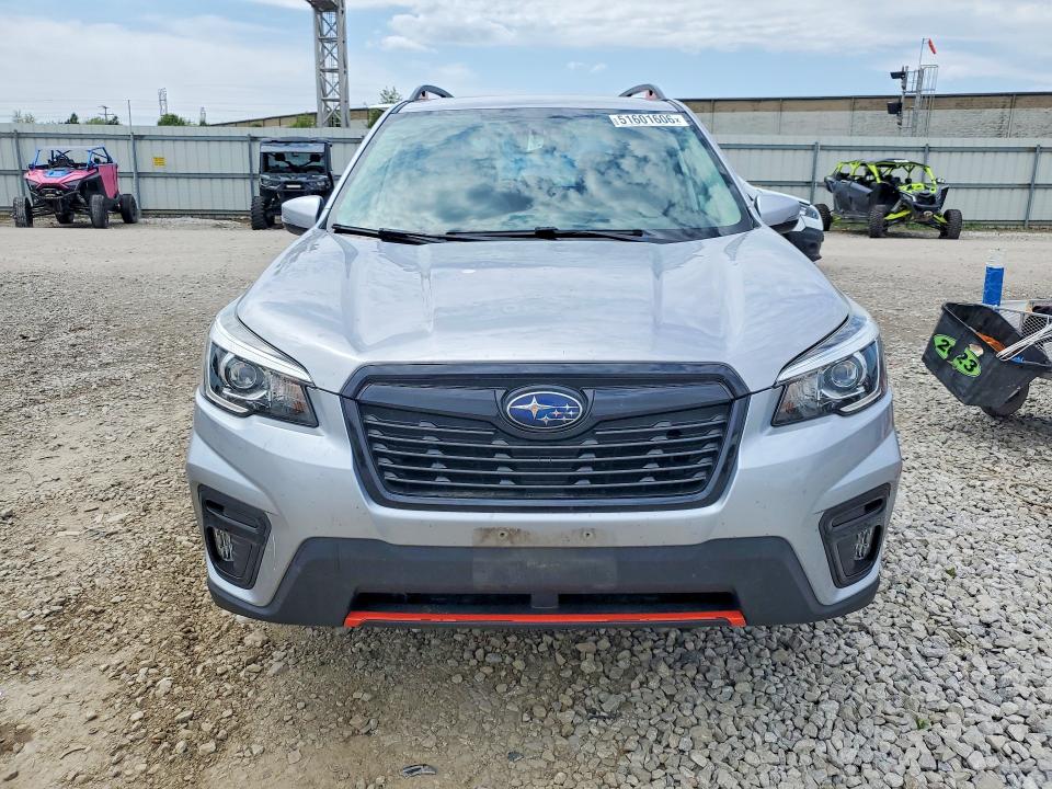 Продаж на аукціоні авто 2019 Subaru Forester, vin: JF2SKAPC1KH403550, номер лоту: 51601606