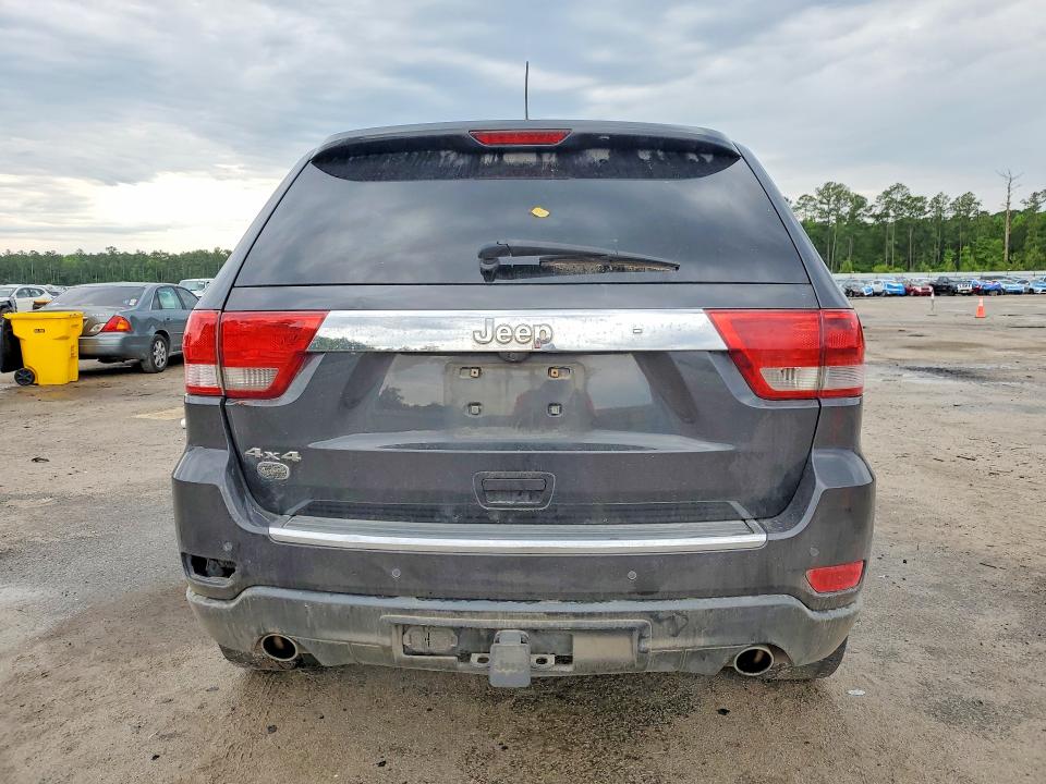 2011 Jeep Grand Cherokee მანქანა იყიდება აუქციონზე, vin: 1J4RR6GT6BC606009, აუქციონის ნომერი: 52190226