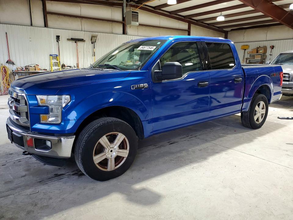 Auction sale of the 2016 Ford F150, vin: 1FTEW1E8XGFC41127, lot number: 54677546