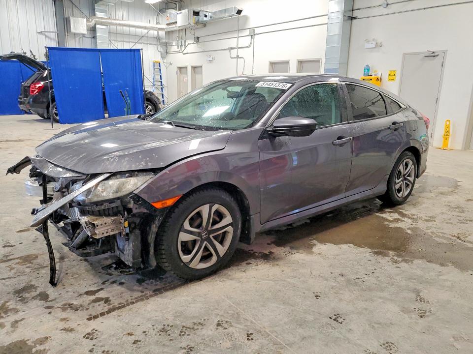 Aukcja sprzedaży 2018 Honda Civic, vin: 2HGFC2F50JH004192, numer aukcji: 51451376