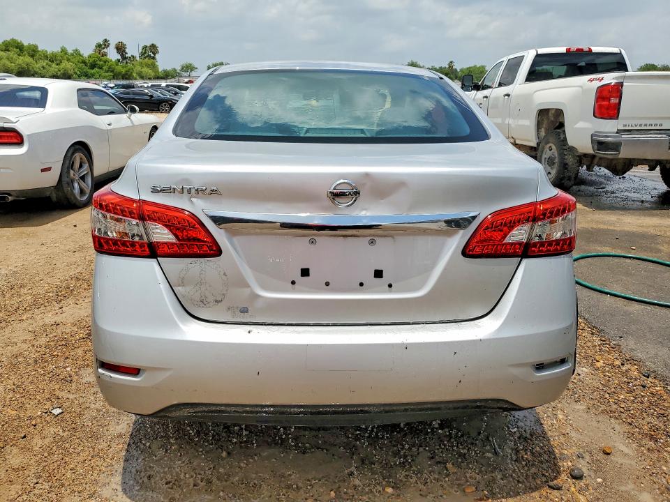 54848316 :رقم المزاد ، 3N1AB7AP0FY230836 vin ، 2015 Nissan Sentra مزاد بيع