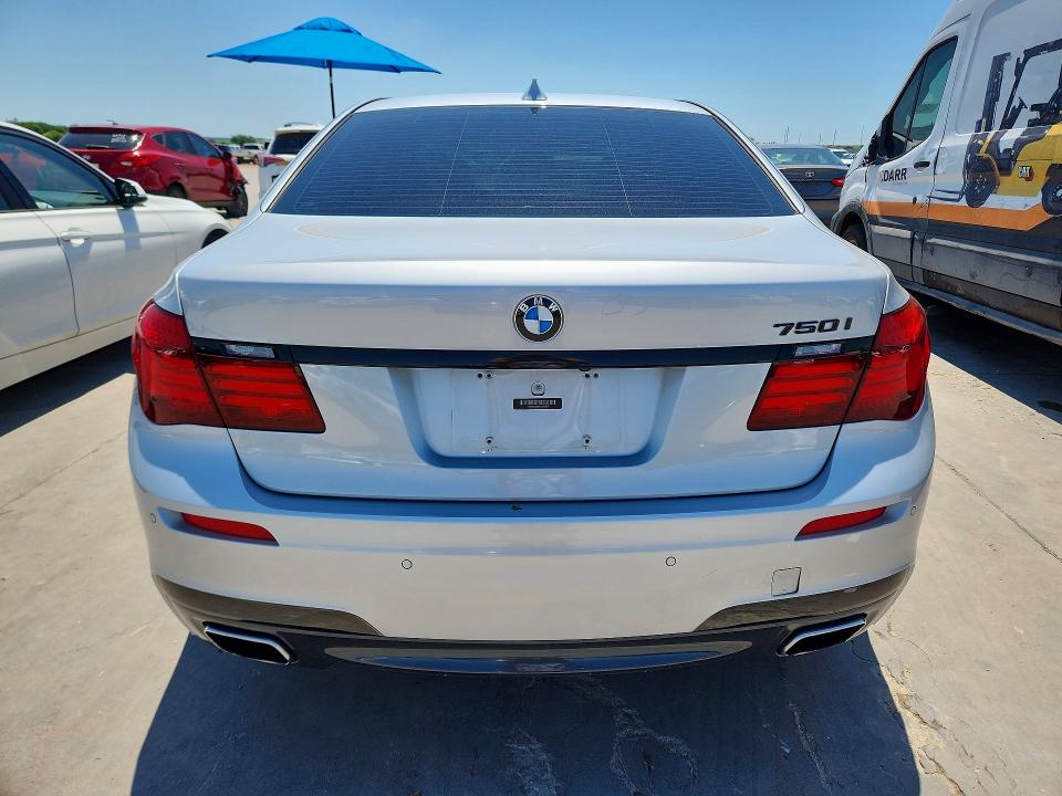 Продажа на аукционе авто 2013 Bmw 750, vin: WBAYA8C50DC996858, номер лота: 52885416