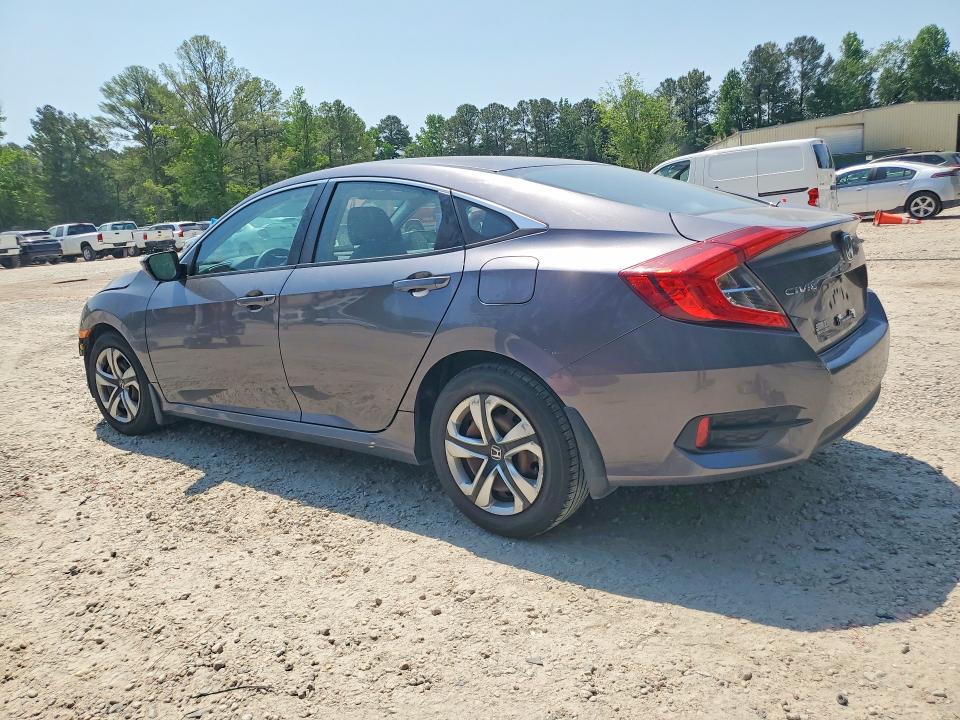 Продажа на аукционе авто 2017 Honda Civic, vin: 19XFC2F55HE028394, номер лота: 54154666