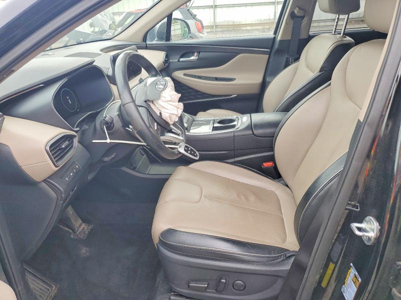 2021 Hyundai Santa Fe მანქანა იყიდება აუქციონზე, vin: 5NMS3DAJ2MH345079, აუქციონის ნომერი: 52444006
