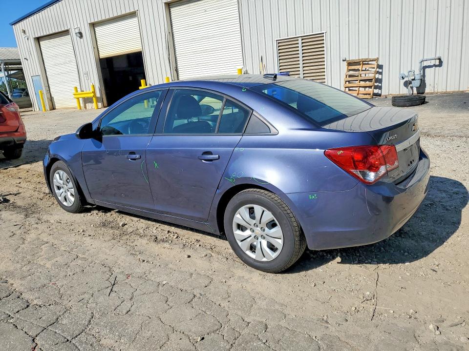53529336 :رقم المزاد ، 1G1PA5SG8E7368095 vin ، 2014 Chevrolet Cruze مزاد بيع