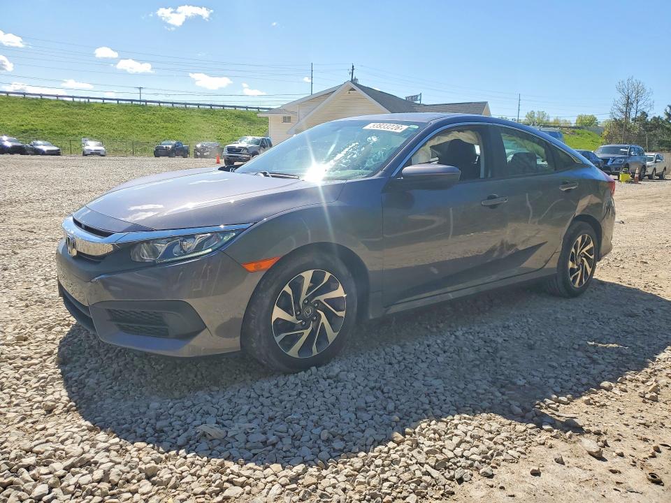 53933226 :رقم المزاد ، 2HGFC2F74JH565223 vin ، 2018 Honda Civic مزاد بيع