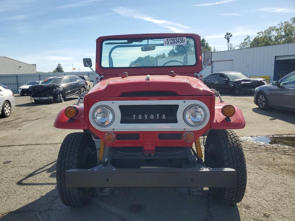 1968 Toyota Fj Cruiser მანქანა იყიდება აუქციონზე, vin: T68FJ4055139, აუქციონის ნომერი: 51203436
