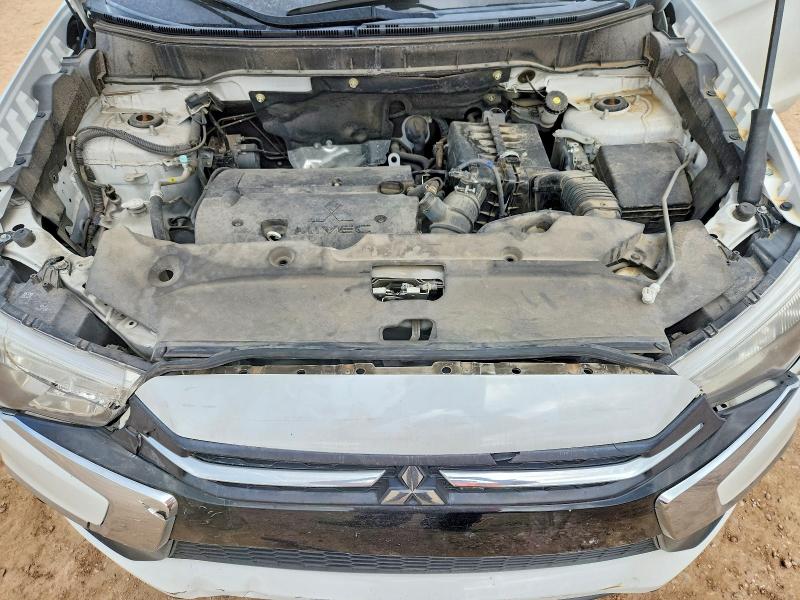 2018 Mitsubishi Outlander Sport მანქანა იყიდება აუქციონზე, vin: JA4AP3AU8JU018480, აუქციონის ნომერი: 54053126