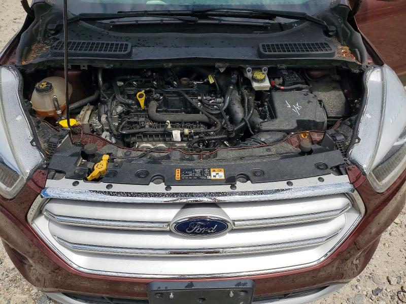 2018 Ford Escape მანქანა იყიდება აუქციონზე, vin: 1FMCU9HD7JUA94722, აუქციონის ნომერი: 55144036