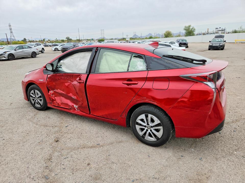Продажа на аукционе авто 2016 Toyota Prius, vin: JTDKARFU2G3502876, номер лота: 55389126