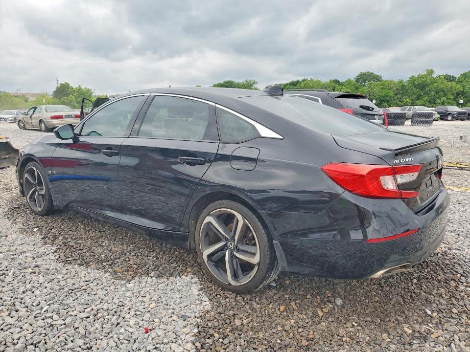 52431096 :رقم المزاد ، 1HGCV1F36LA100416 vin ، 2020 Honda Accord مزاد بيع