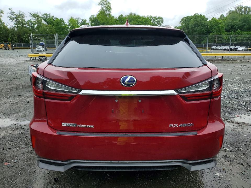 2019 Lexus Rx 450h მანქანა იყიდება აუქციონზე, vin: 2T2BGMCAXKC040753, აუქციონის ნომერი: 53087216