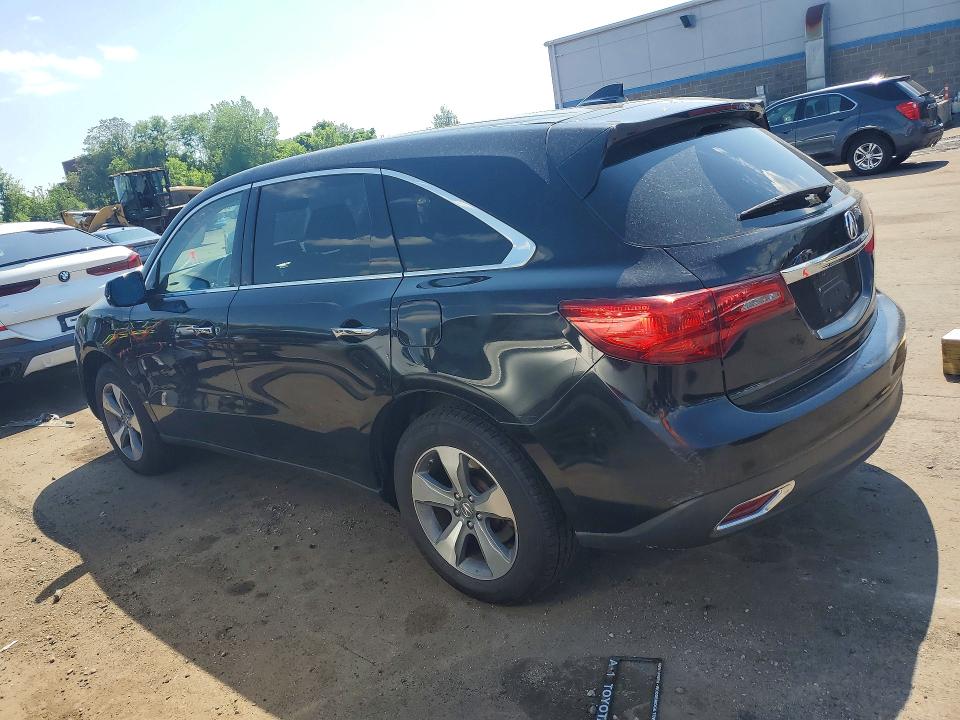 Aukcja sprzedaży 2016 Acura Mdx, vin: 5FRYD4H29GB046540, numer aukcji: 53834946