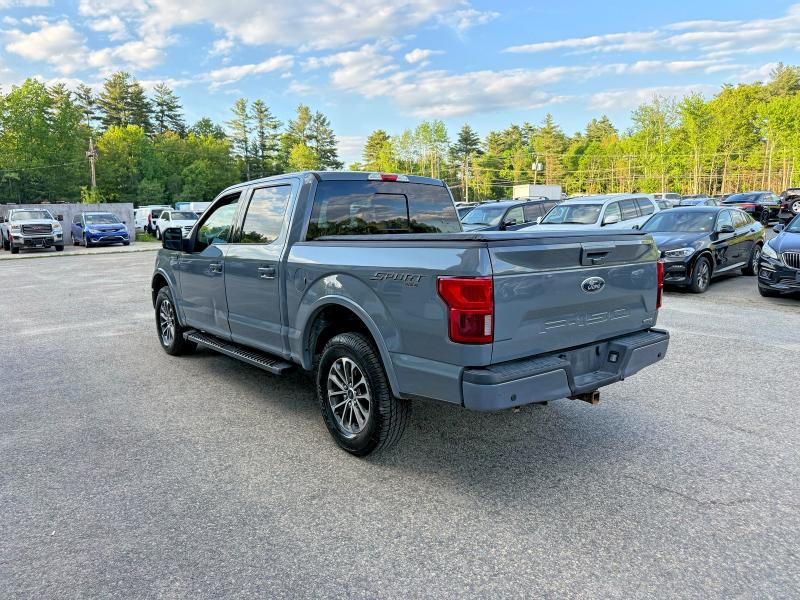 55457486 :رقم المزاد ، 1FTEW1EP4KFA25998 vin ، 2019 Ford F150 مزاد بيع
