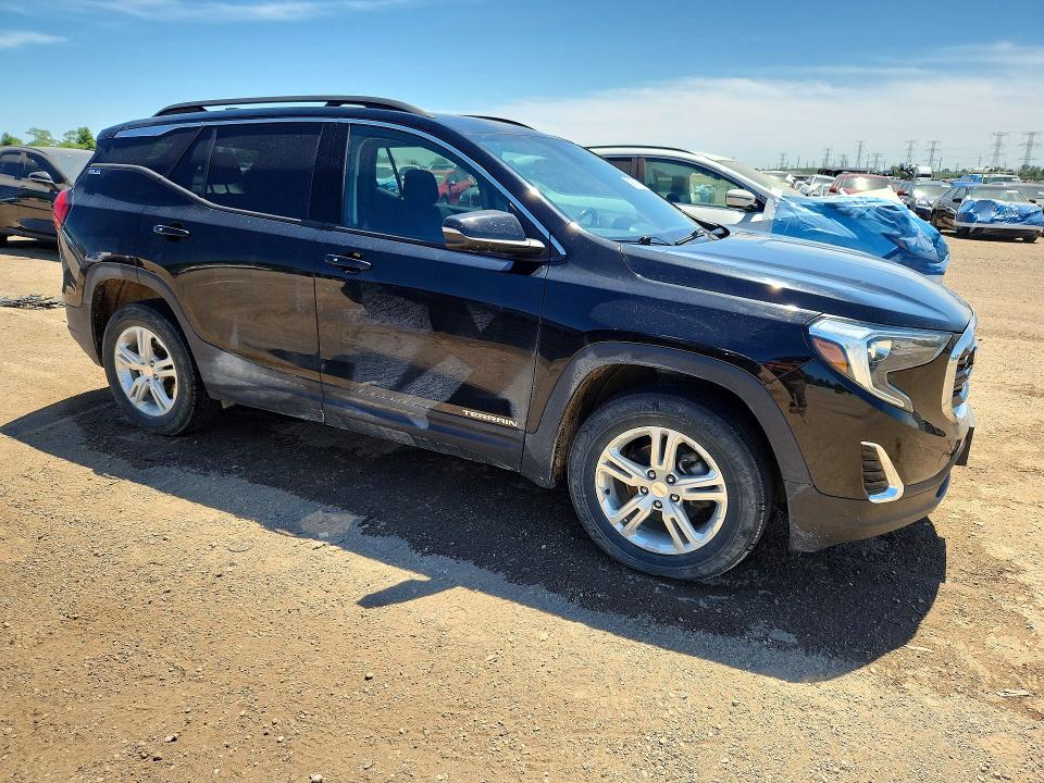 2019 Gmc Terrain მანქანა იყიდება აუქციონზე, vin: 3GKALTEV4KL299634, აუქციონის ნომერი: 54679756
