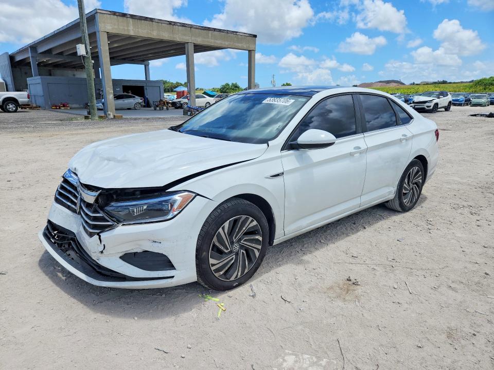 Aukcja sprzedaży 2020 Volkswagen Jetta, vin: 3VWEB7BU8LM038258, numer aukcji: 53935706