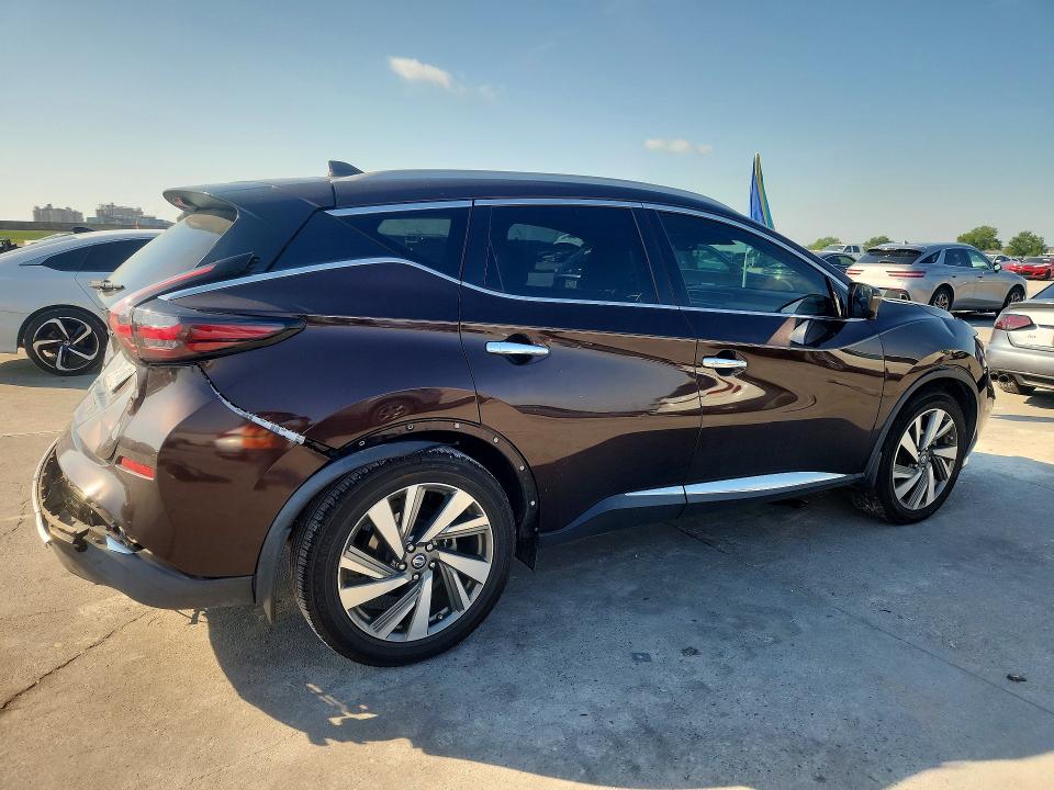 Продаж на аукціоні авто 2019 Nissan Murano, vin: 5N1AZ2MJ2KN104631, номер лоту: 53759416