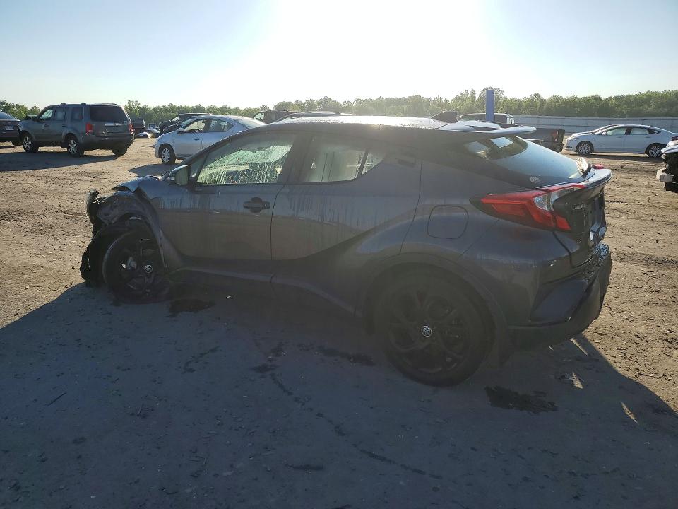 2021 Toyota C-hr მანქანა იყიდება აუქციონზე, vin: JTNKHMBX5M1110105, აუქციონის ნომერი: 53352066