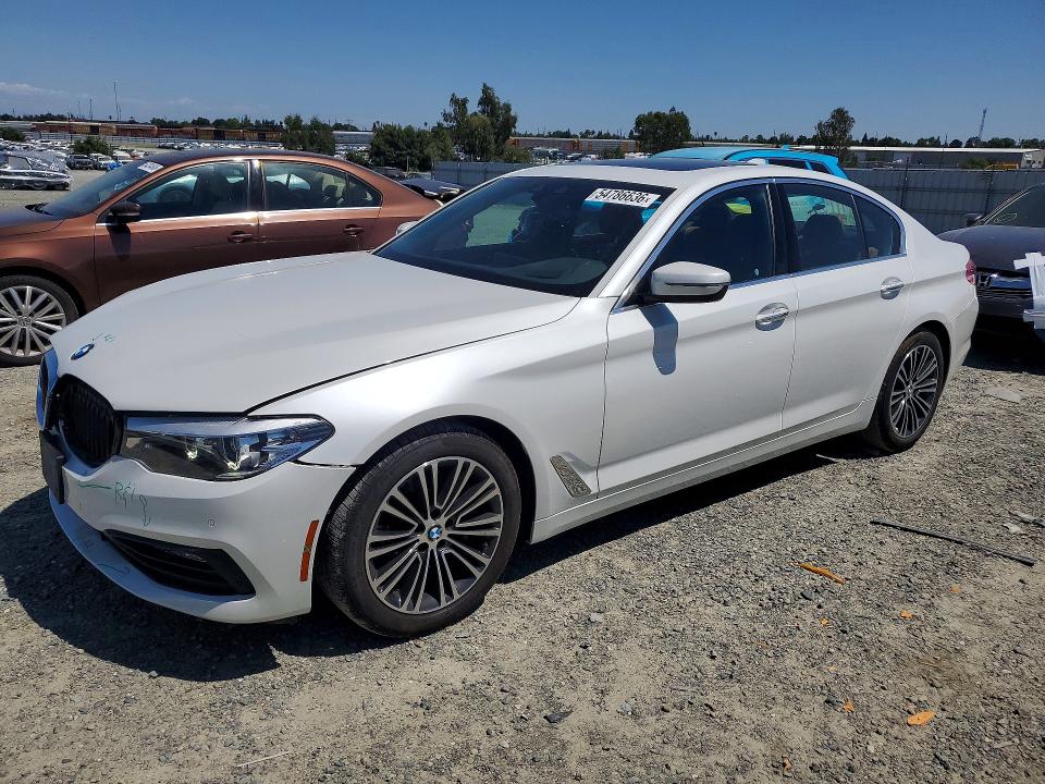 2018 Bmw 540 მანქანა იყიდება აუქციონზე, vin: WBAJE5C51JG918050, აუქციონის ნომერი: 54786636