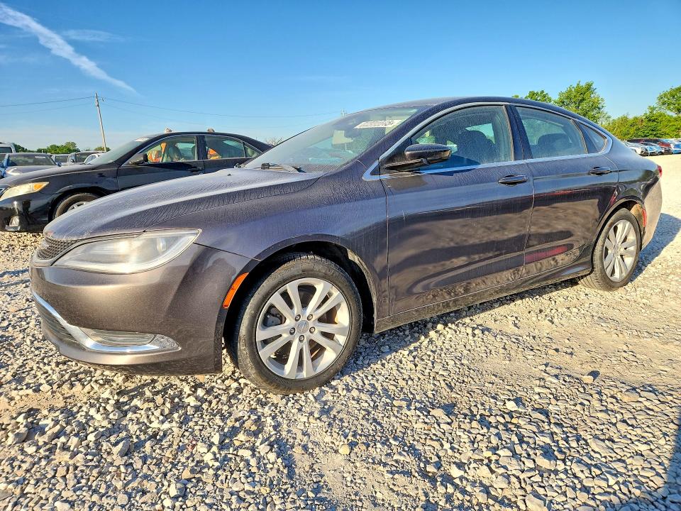 Auction sale of the 2016 Chrysler 200 Limited, vin: 1C3CCCAB9GN170817, lot number: 63330545