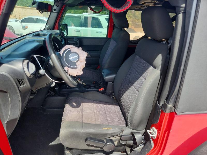 Продажа на аукционе авто 2011 Jeep Wrangler, vin: 1J4AA2D14BL592322, номер лота: 52511756