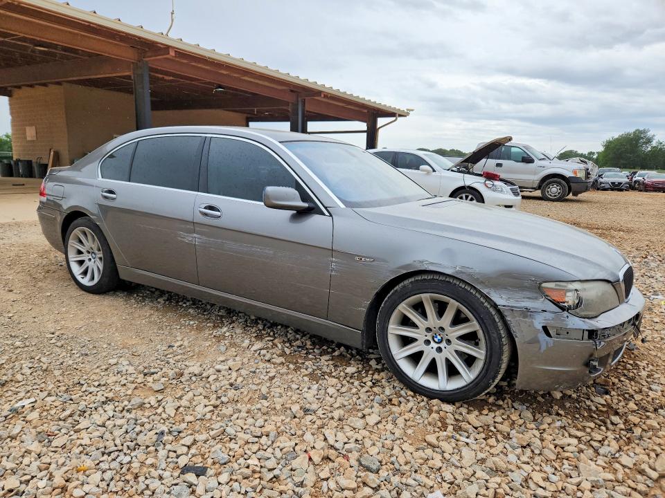 Продажа на аукционе авто 2006 Bmw 750, vin: WBAHN83596DT39350, номер лота: 52379506