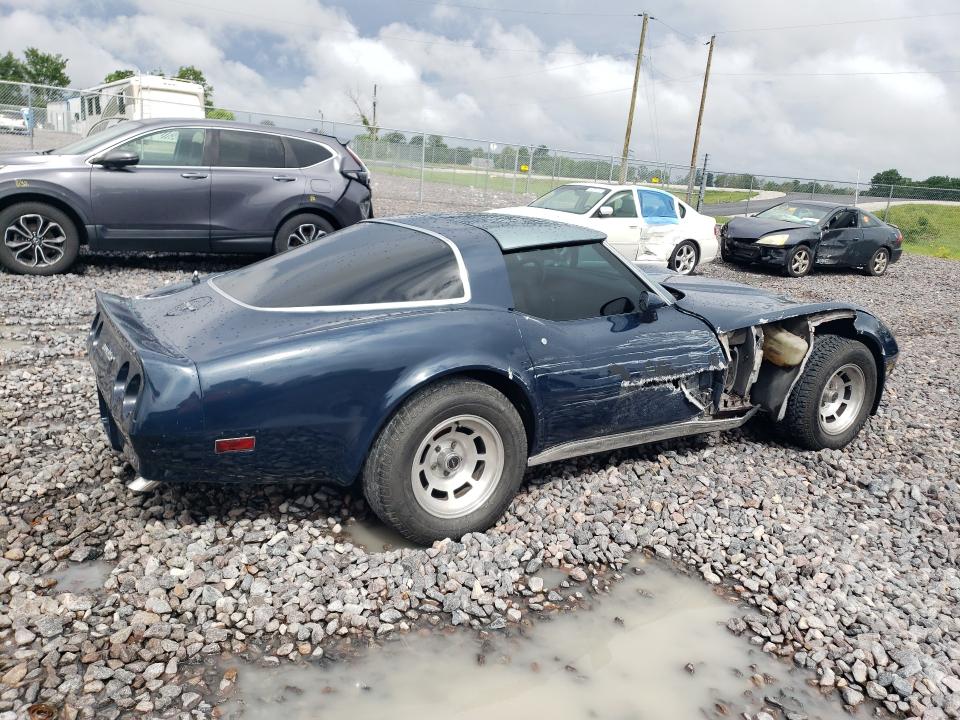 1981 Chevrolet Corvette მანქანა იყიდება აუქციონზე, vin: 1G1AY8761B5104324, აუქციონის ნომერი: 54990046