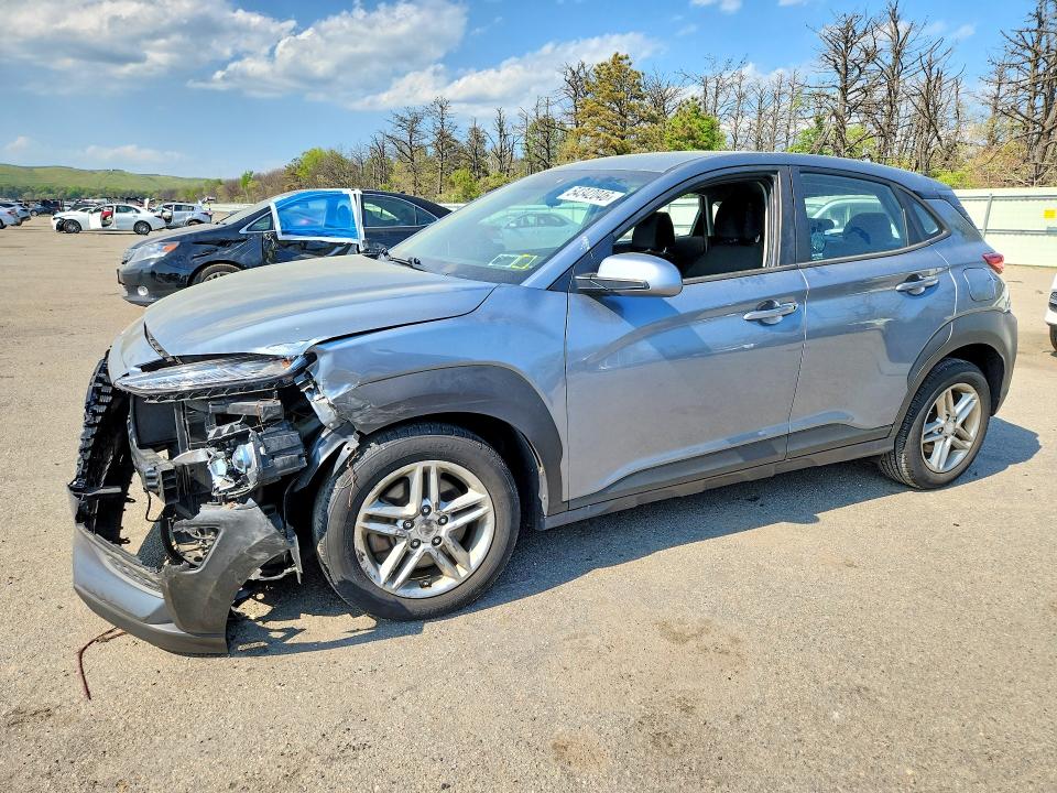 54342046 :رقم المزاد ، KM8K1CAA6JU179830 vin ، 2018 Hyundai Kona مزاد بيع